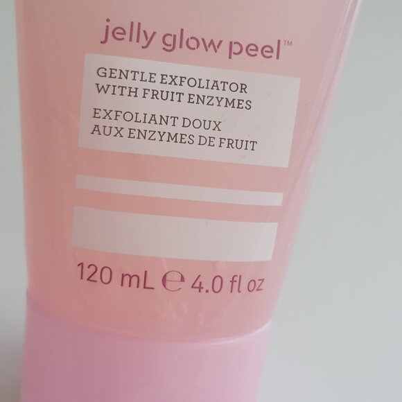 Bliss Jelly Glow Peel Gentle Exfoliator with Fruit Enzymes 4 oz New & SEALED - Picture 3 of 7